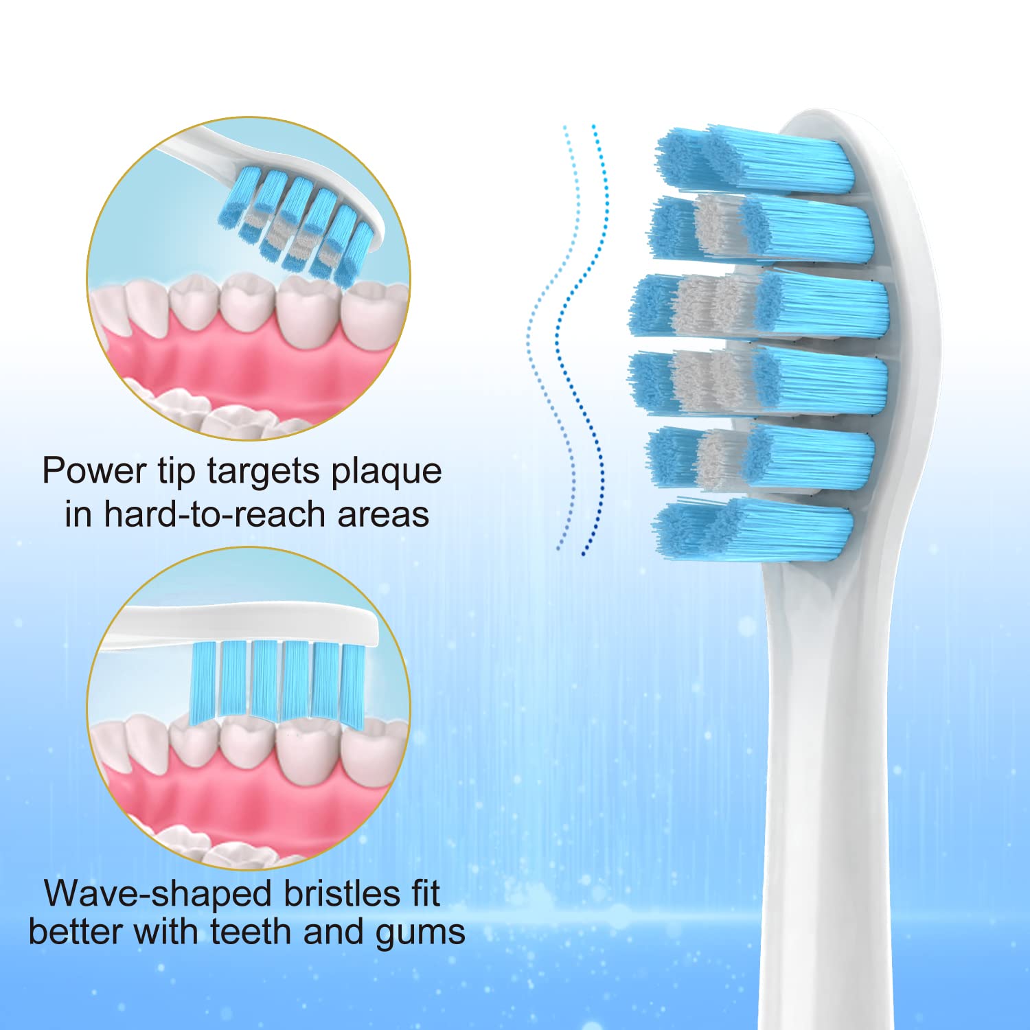 OralClass tapa higiénica protegiendo cabezal para almacenamiento seguro