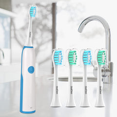 OralClass uso en baño mostrando facilidad de sustitución y higiene