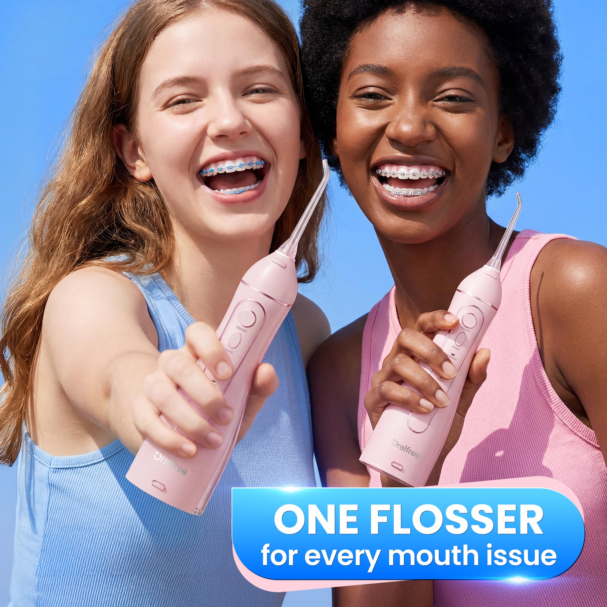 Oralfree set de boquillas repuesto para múltiples usuarios y funciones