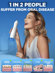 Oralfree recargando por USB para movilidad y recarga en cualquier lugar
