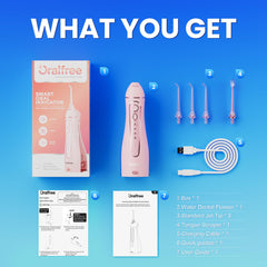 Oralfree envase y etiqueta con especificaciones del producto visibles