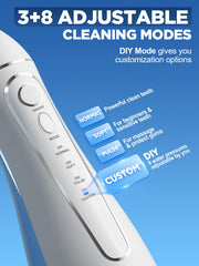 Oralfree limpiando brackets demostrando eficacia con ortodoncia