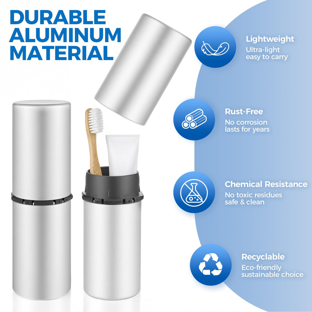 Oralphi detalle del anillo de silicona que garantiza cierre hermético y ventilación