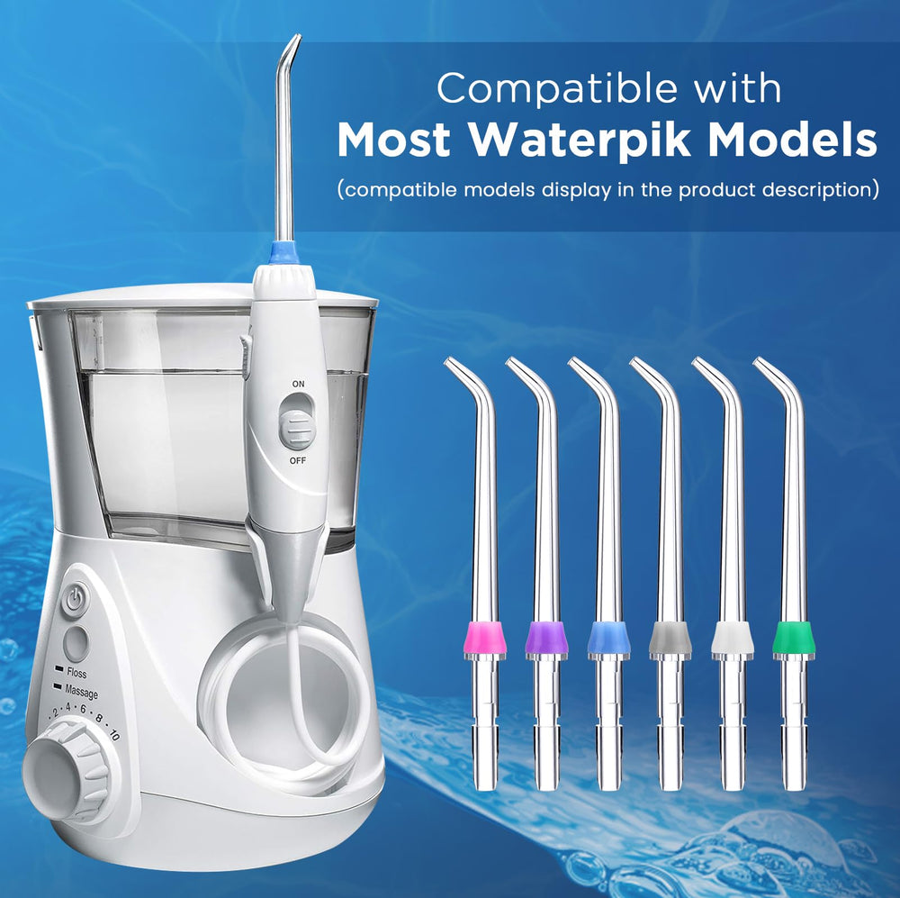 Oralphi Classic Jet en primer plano, optimiza limpieza interdental
