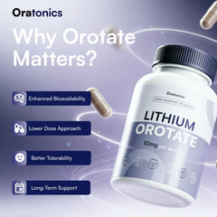 ORATONICS etiqueta detallada con ingredientes claros y sin aditivos