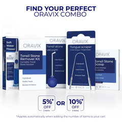 ORAVIX estuche portátil de viaje mantiene el irrigador protegido y listo