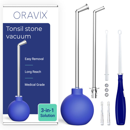 ORAVIX imagen frontal del paquete mostrando el kit y beneficios