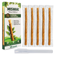 ORAWAK punta con cerdas naturales activadas que facilitan limpieza