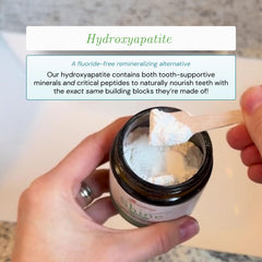 OraWellness etiqueta legible con ingredientes clave y beneficios claros