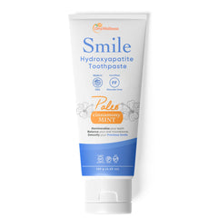 OraWellness tubo frontal mostrando diseño y beneficio remineralizante