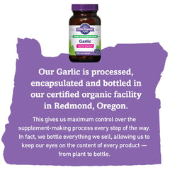 Oregon's Wild Harvest etiqueta con sellos USDA Organic y Non-GMO visibles