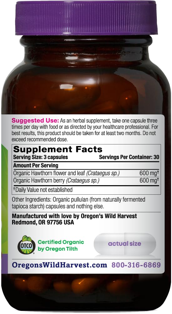 Oregon's Wild Harvest cápsula abierta textura y contenido natural beneficioso