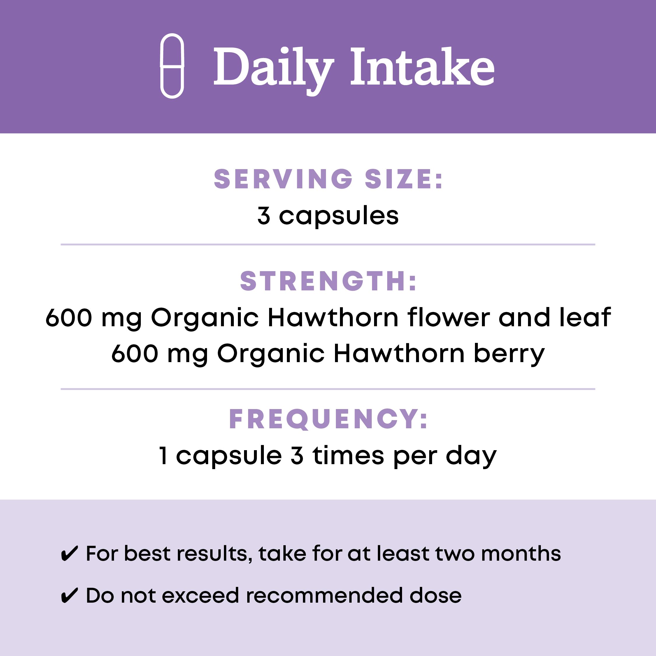 Oregon's Wild Harvest etiqueta con ingredientes y certificación orgánica clara
