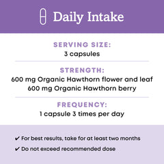 Oregon's Wild Harvest etiqueta con ingredientes y certificación orgánica clara