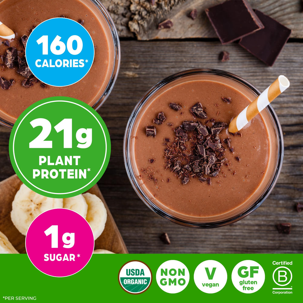 Orgain cucharada con mezcla de superfoods para aporte de micronutrientes