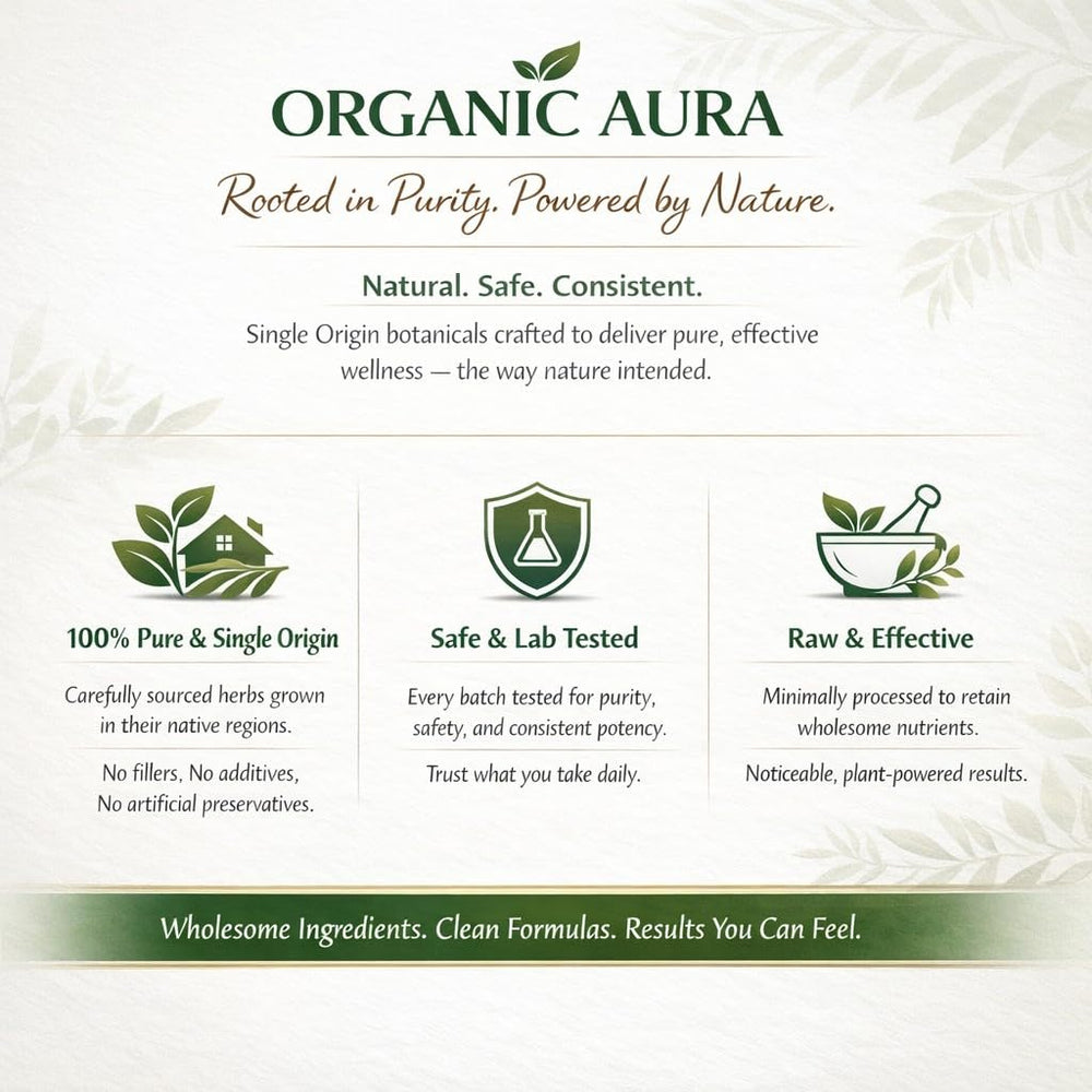 Organic Aura International cápsulas junto a agenda, integración en rutina habitual