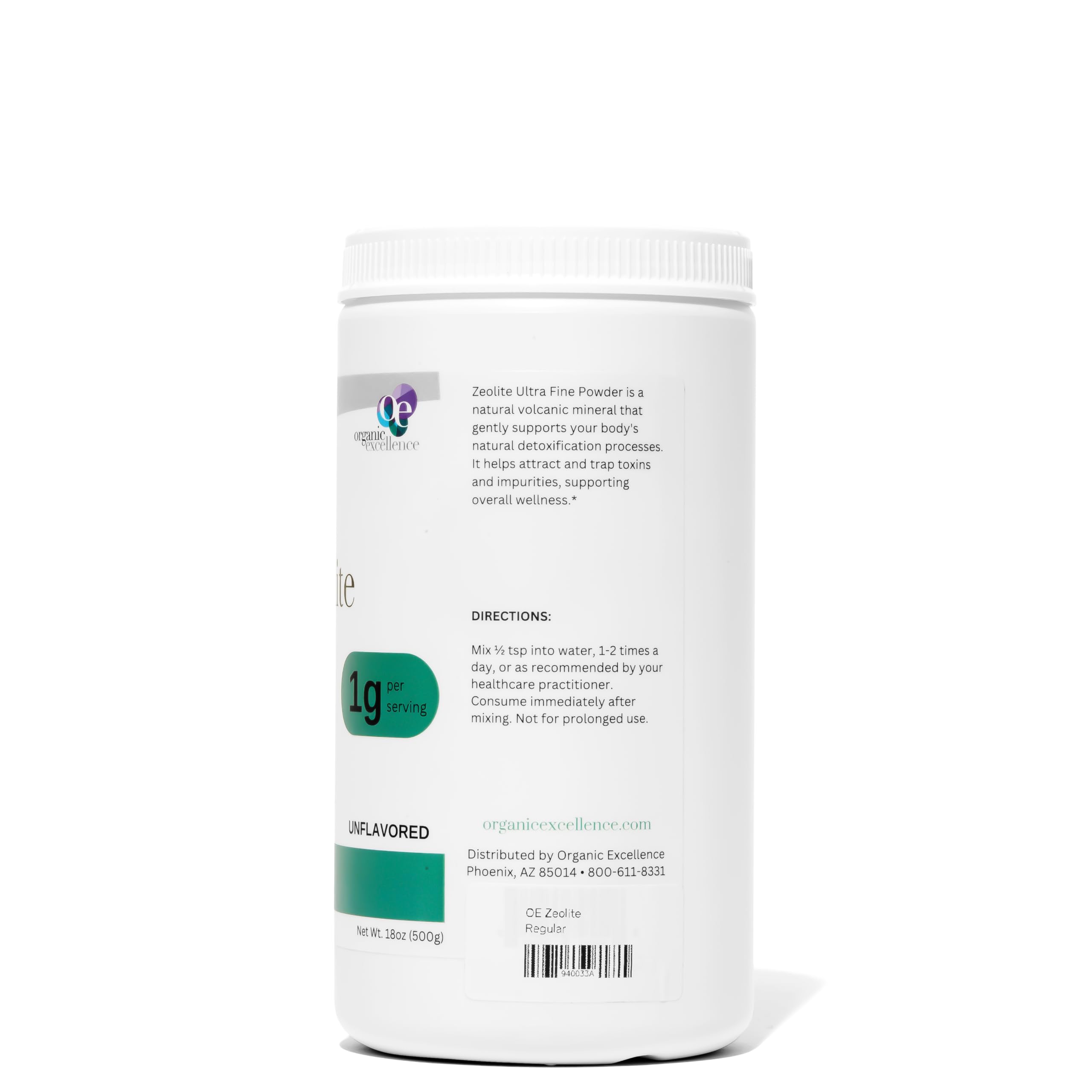 Organic Excellence producto en ambiente de bienestar, transmite confianza