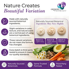Organic Excellence empaque con sello made in USA calidad y confianza