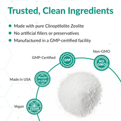 Organic Excellence polvo en cuchara dosificadora, muestra porción práctica