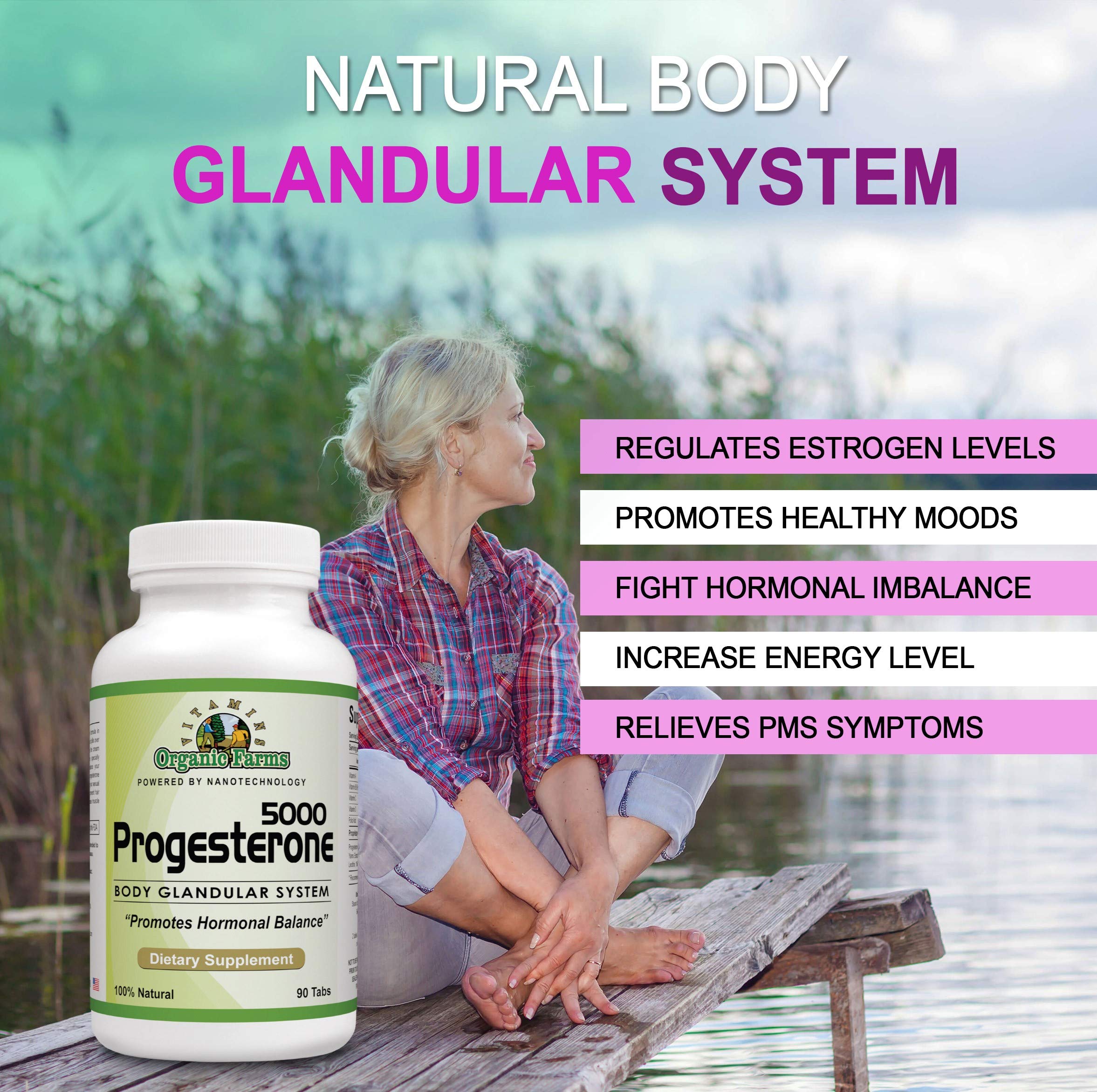 Organic Farms Vitamins etiqueta con ingredientes y concentraciones legibles