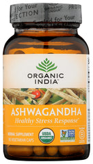ORGANIC INDIA raíz de ashwagandha ingrediente natural y puro