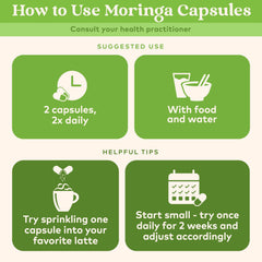 ORGANIC INDIA etiqueta nutricional destacando información clara