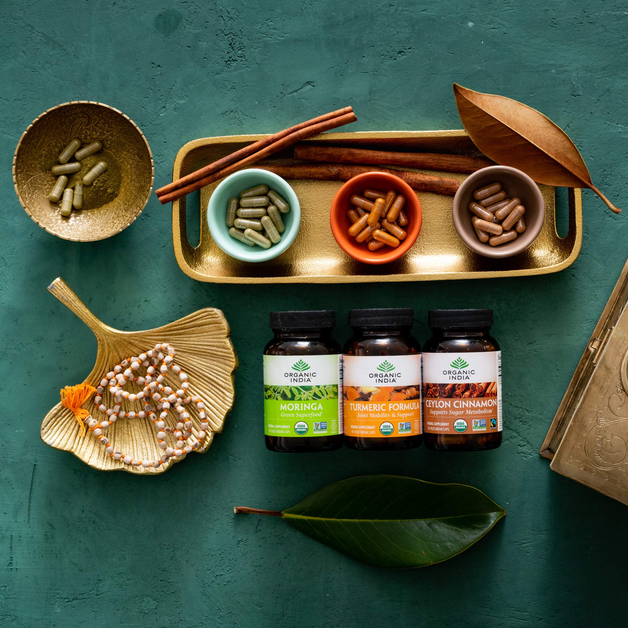 ORGANIC INDIA planta de producción LEED Platinum en India, compromiso ambiental