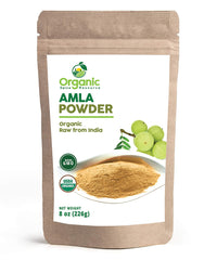 Organic Spice Resource frente del paquete 8 oz mostrando sello orgánico y cierre resellable