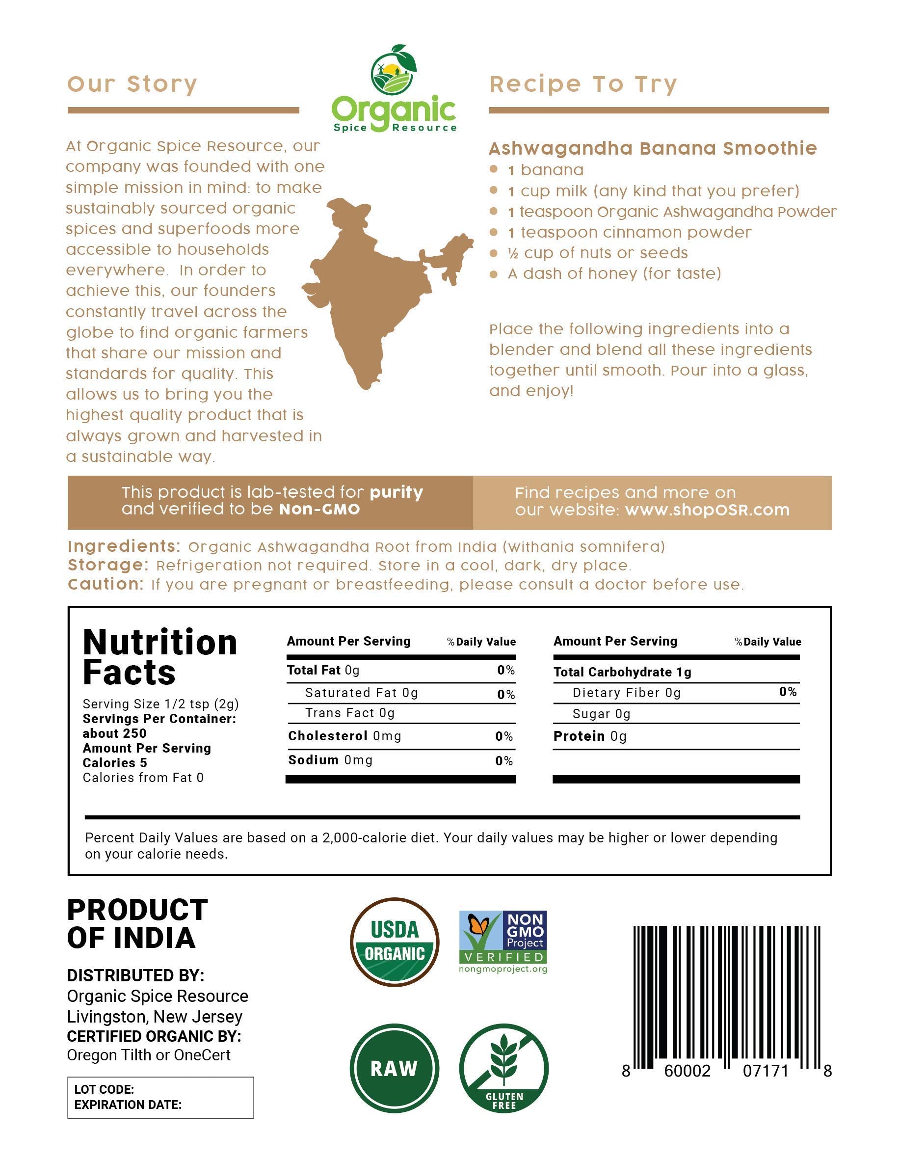 Organic Spice Resource primer plano del polvo mostrando textura fina beneficios
