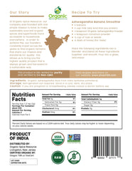 Organic Spice Resource primer plano del polvo mostrando textura fina beneficios