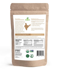 Organic Spice Resource cuchara medidora con polvo lista para dosificar