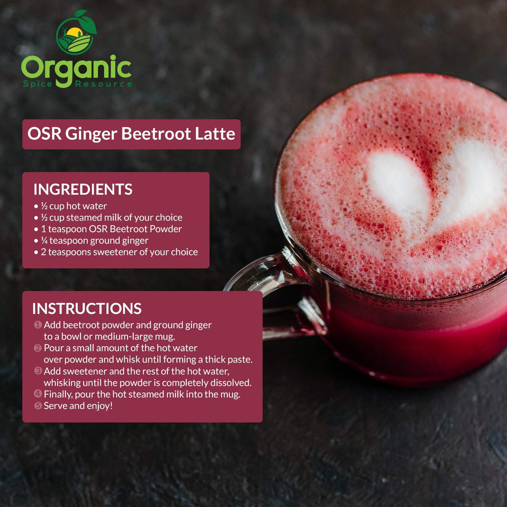 Organic Spice Resource bolsa resellable abierta mostrando cierre y frescura preservada