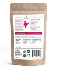 Organic Spice Resource polvo de remolacha en batidora para smoothie saludable