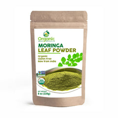Organic Spice Resource paquete frontal resellable muestra frescura