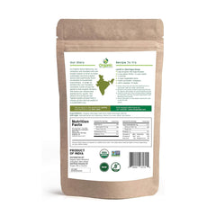 Organic Spice Resource polvo de moringa y cierre resellable preserva frescura