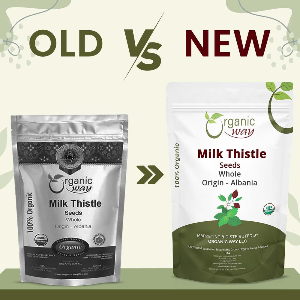 Porción de semillas Organic Way en balanza para medir recetas caseras con precisión