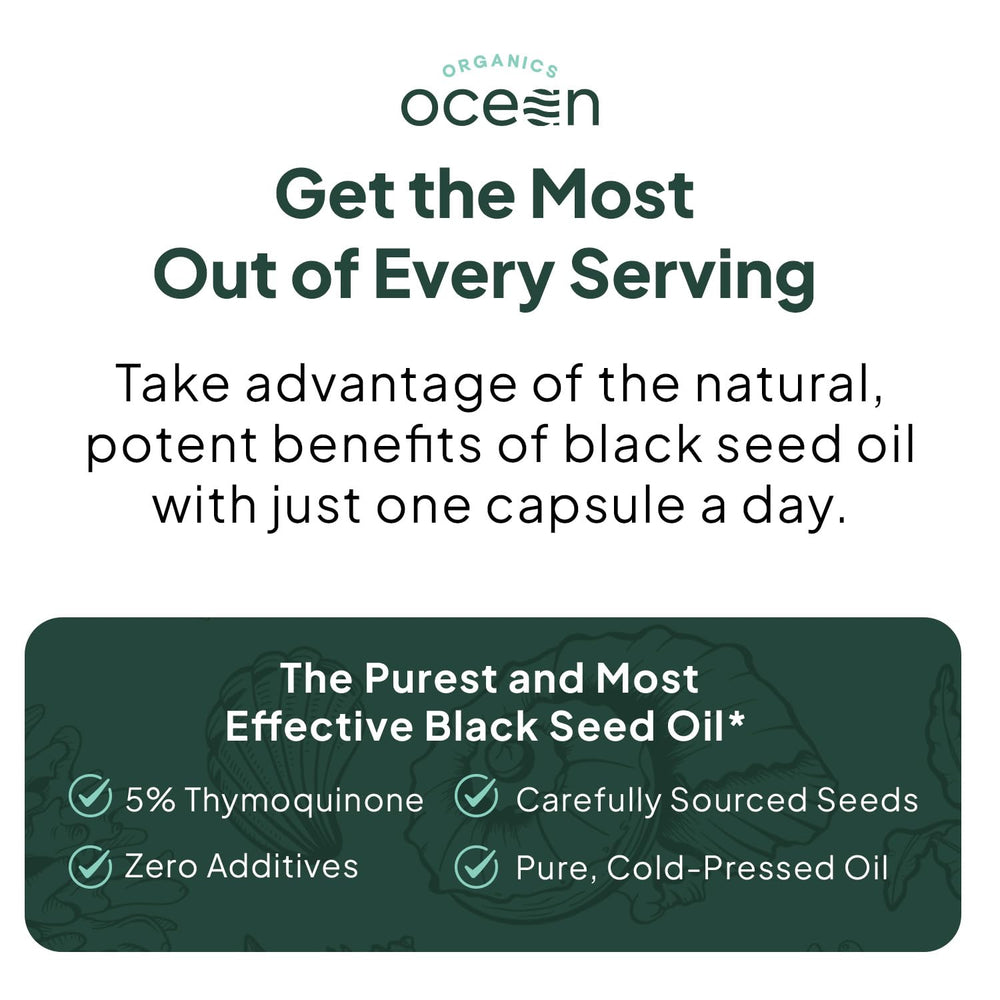 Organics Ocean producto junto a desayuno saludable en ambiente hogareño, beneficio integración diaria