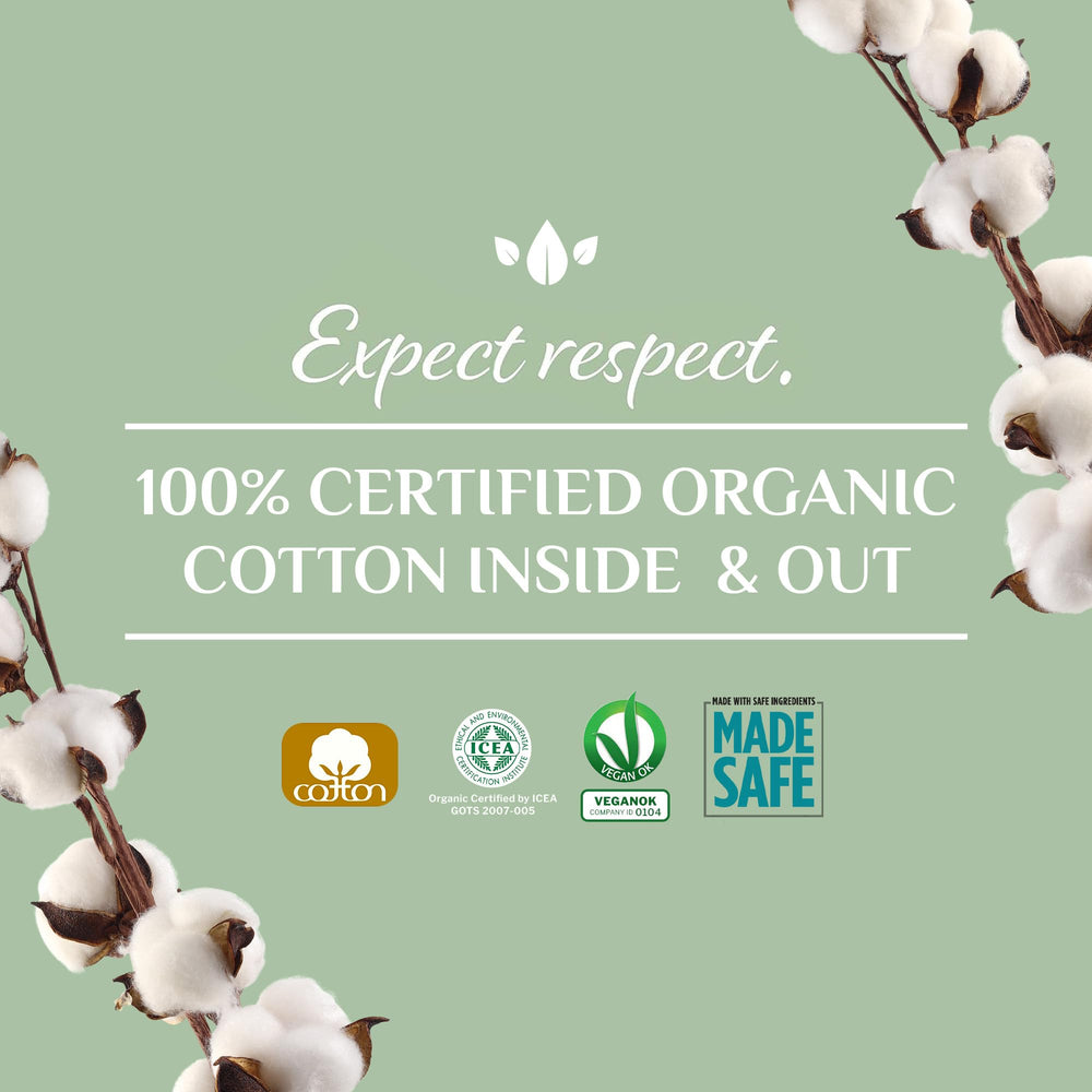 Organyc etiqueta de certificación orgánica, confianza en el origen