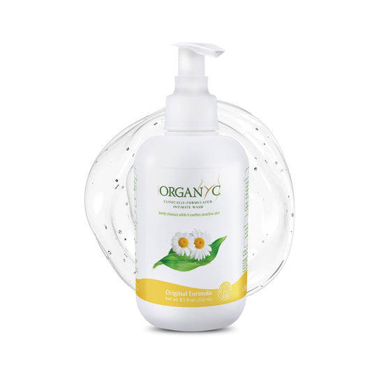 Organyc envase frontal gel íntimo 250 ml, limpieza suave