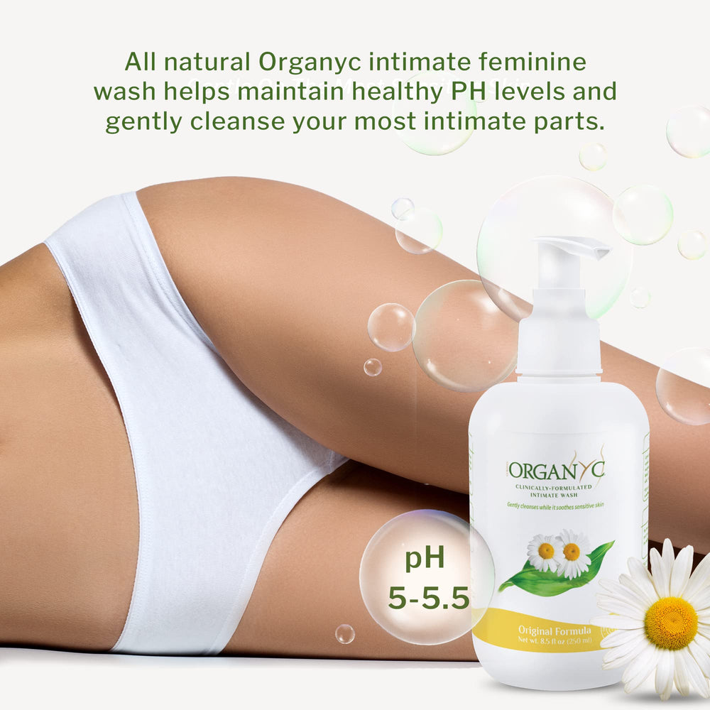 Organyc gel aplicado en la mano demostrando uso sencillo y cómodo, beneficio fácil aplicación