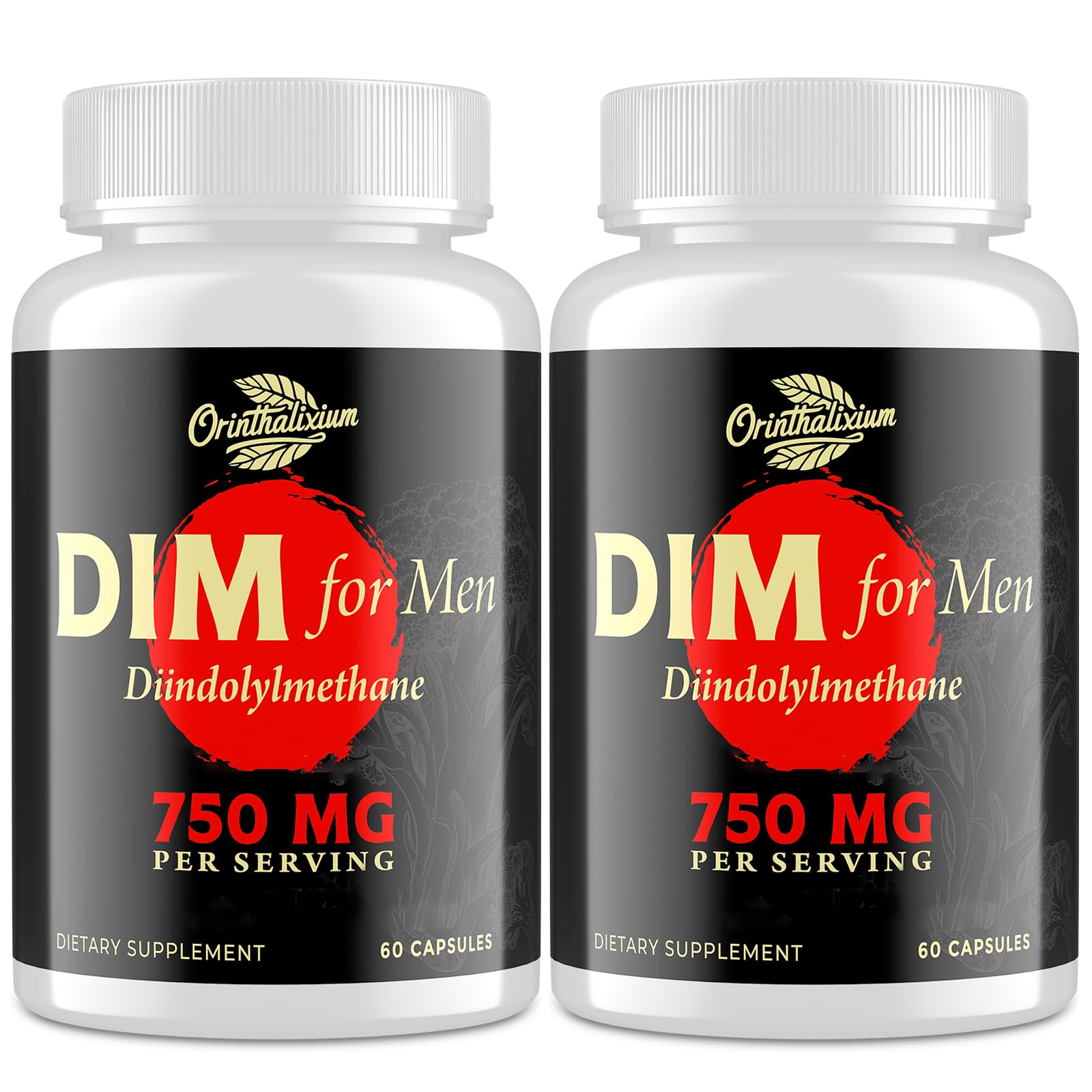 Orinthalixium frasco frontal mostrando etiqueta clara y beneficio para hombres