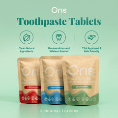Oris Health comparación de tamaño con moneda mostrando portabilidad