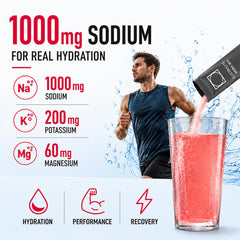 Orlixynora sobre individual abierto listo para mezclar con agua