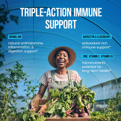 OroLine Nutrition vitamina C y bromelina juntas para mejor absorción