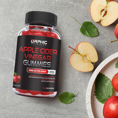 ORPHIC NUTRITION comparación de tamaño con moneda para escala precisa