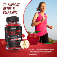 ORPHIC NUTRITION varias gominolas distribuidas mostrando color y cantidad