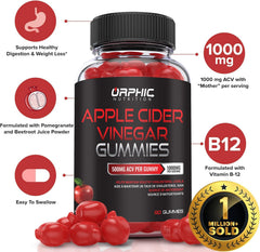 ORPHIC NUTRITION primer plano textura de gominola aporta apariencia apetitosa