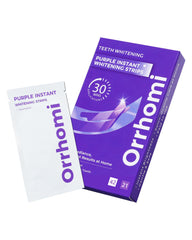 Orrhomi frente del empaque muestra color morado y portabilidad, ideal para llevar
