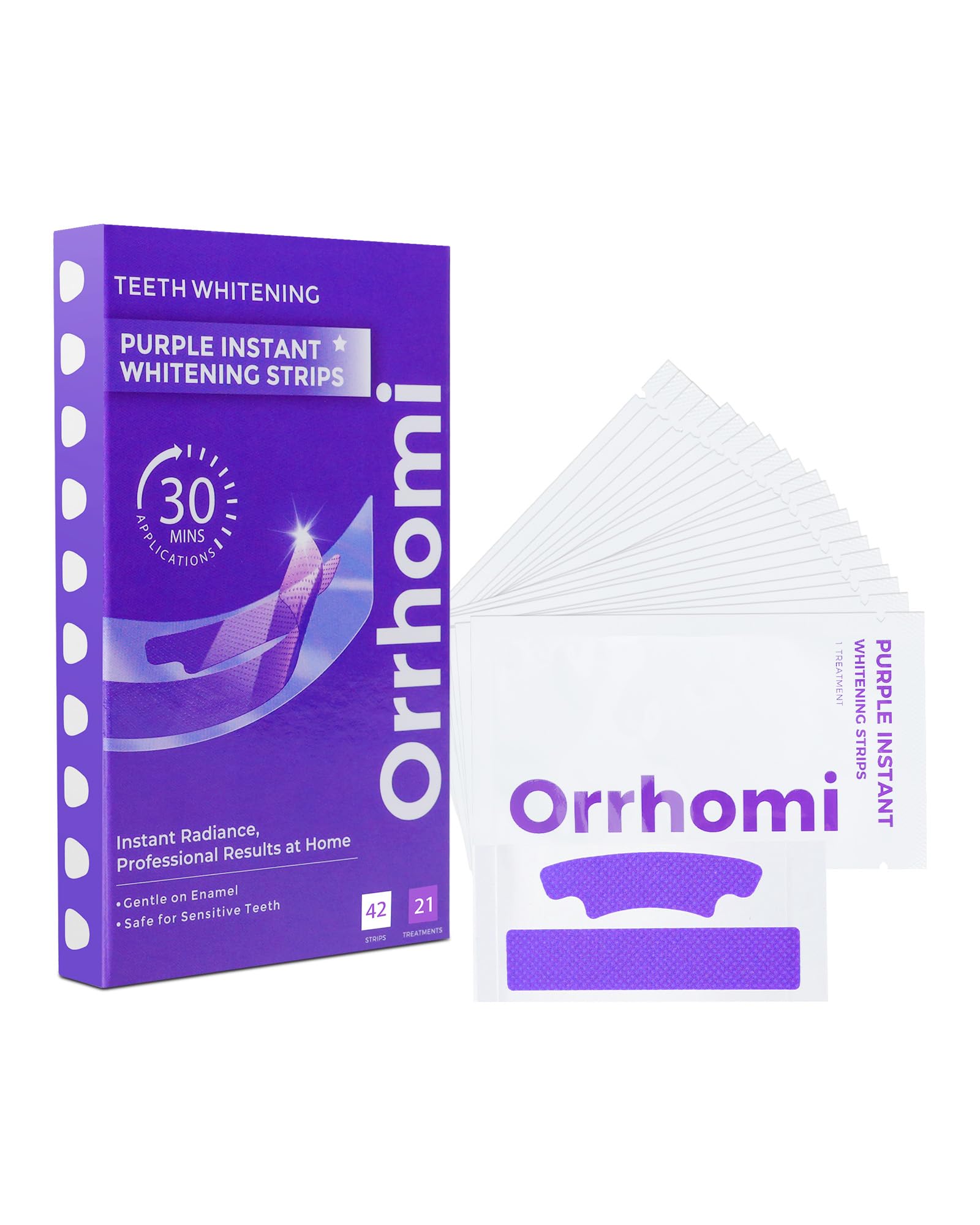 Orrhomi uso en baño con rutina matutina, conveniente para agendas ocupadas