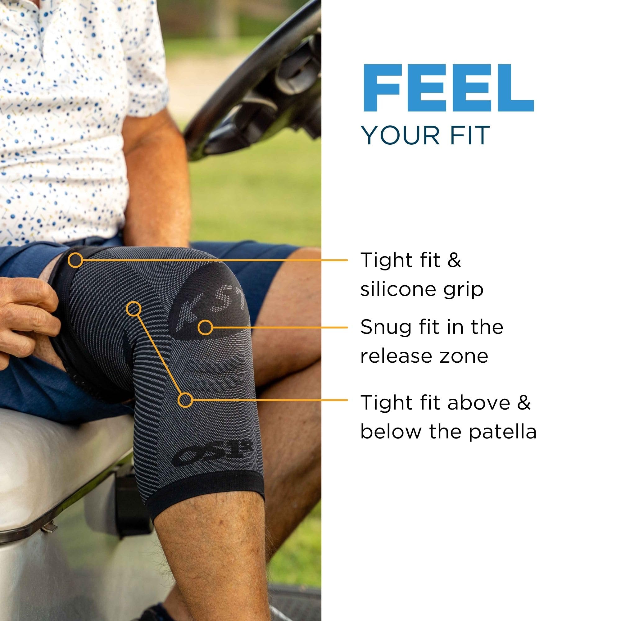 OrthoSleeve guía de tallas y comparación para elegir correctamente